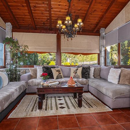 Livadi Cozy Villa Arachova Buitenkant foto