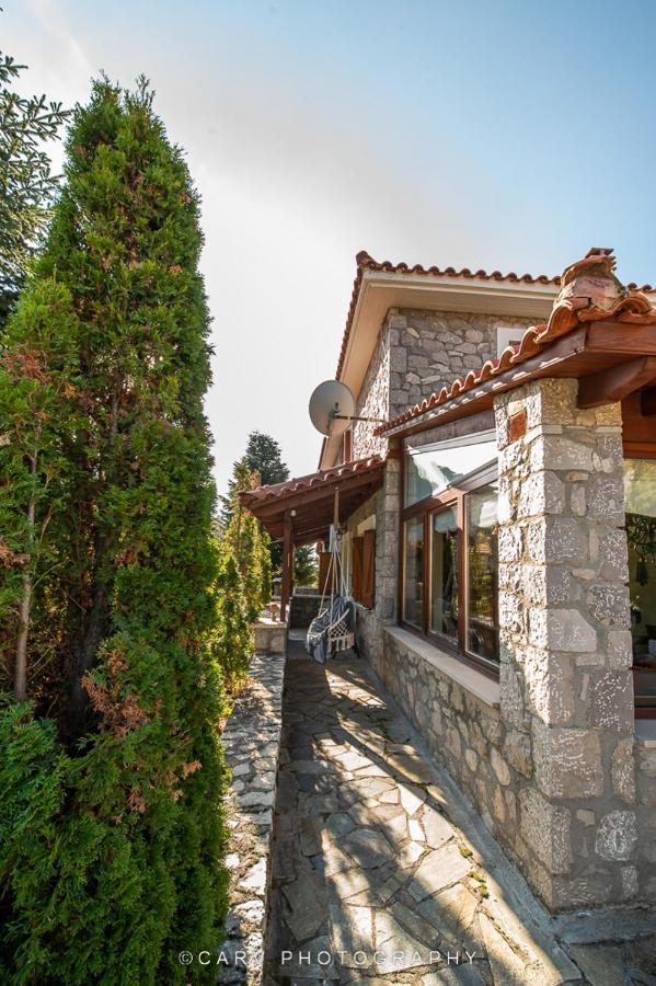 Livadi Cozy Villa Arachova Buitenkant foto