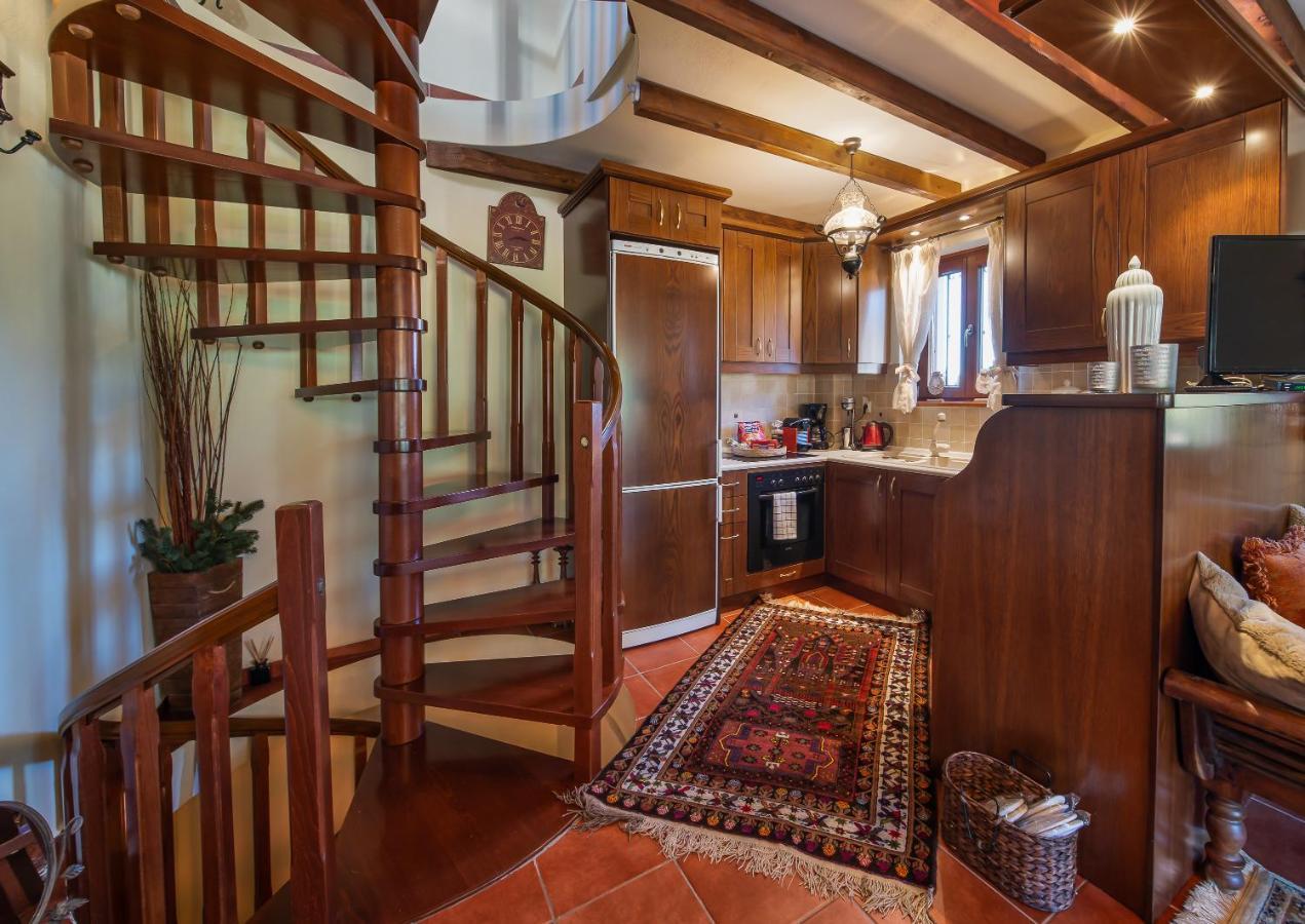 Livadi Cozy Villa Arachova Buitenkant foto