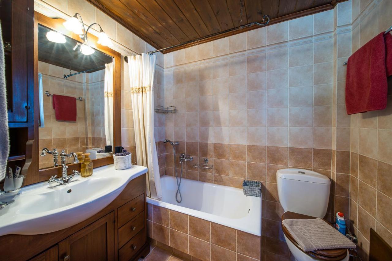 Livadi Cozy Villa Arachova Buitenkant foto