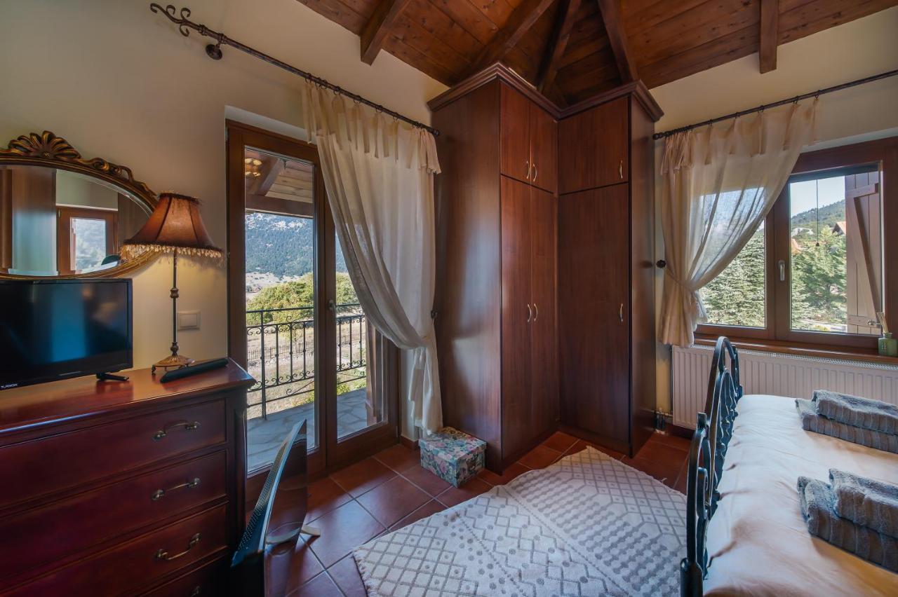Livadi Cozy Villa Arachova Buitenkant foto
