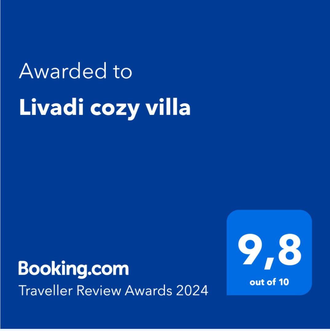 Livadi Cozy Villa Arachova Buitenkant foto