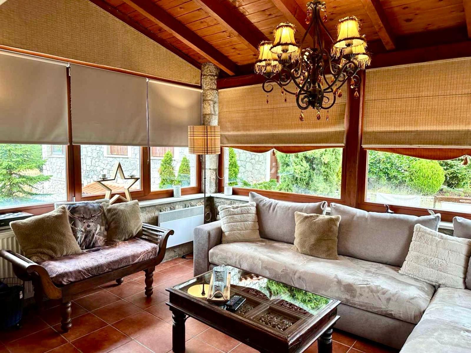 Livadi Cozy Villa Arachova Buitenkant foto