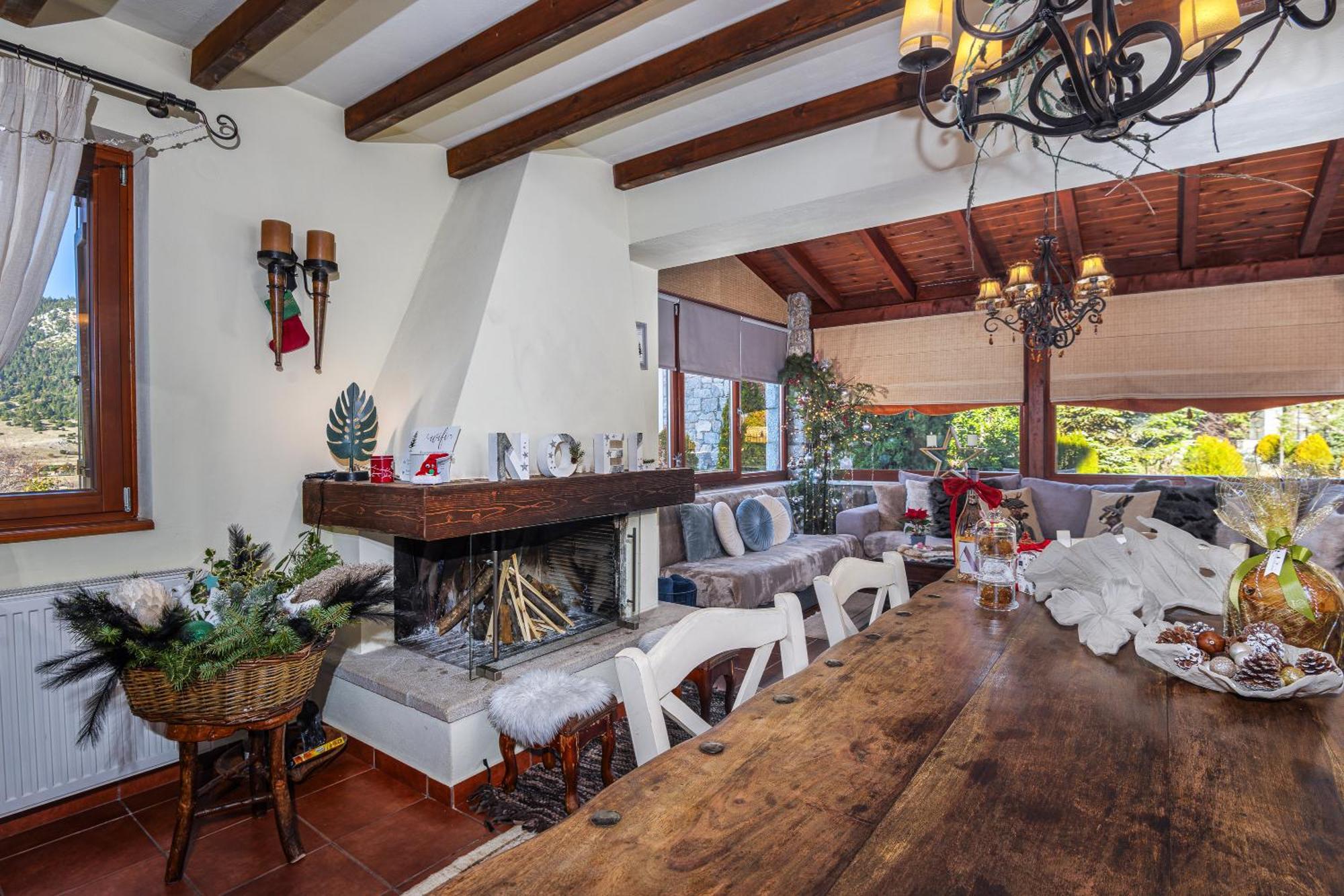 Livadi Cozy Villa Arachova Buitenkant foto
