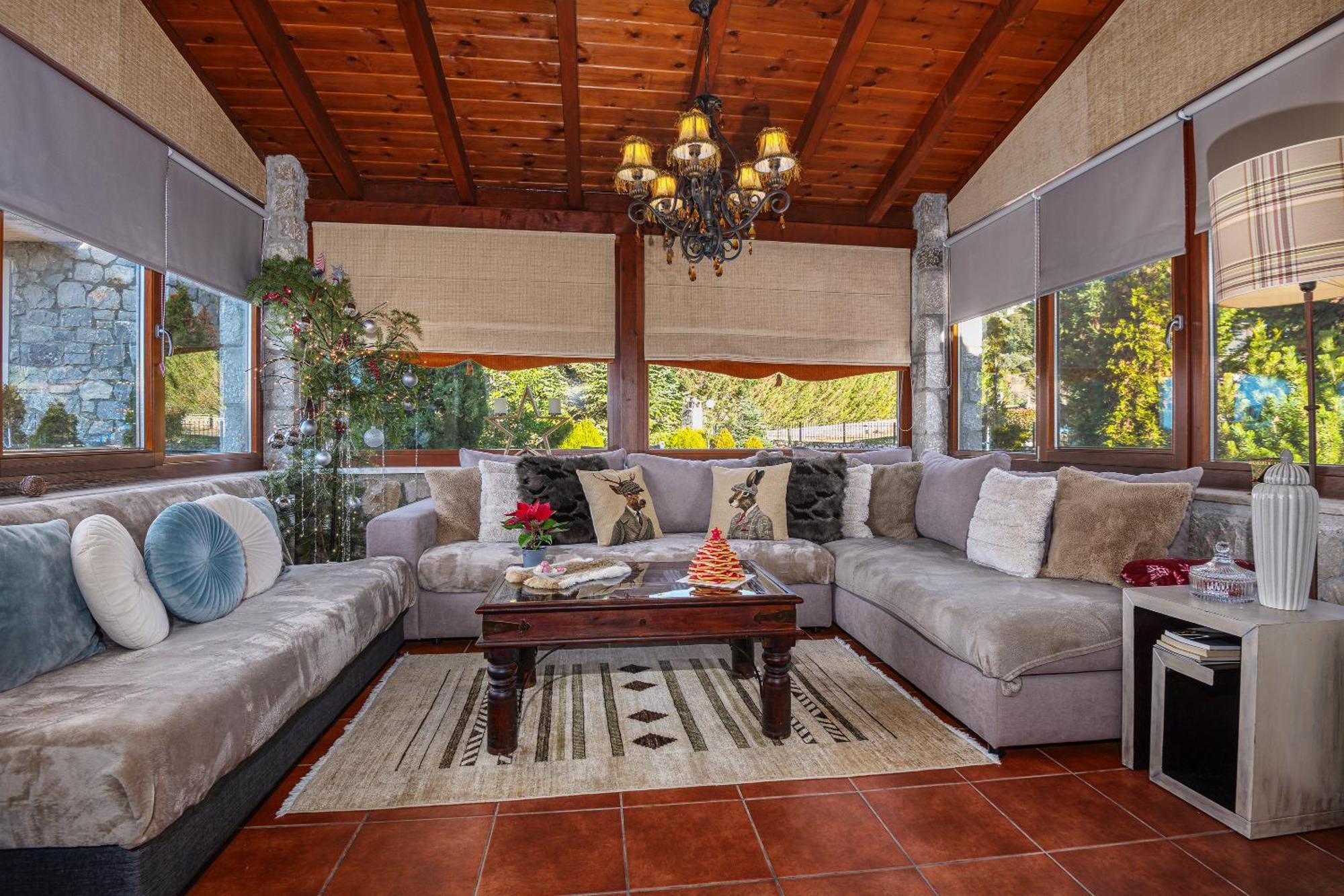 Livadi Cozy Villa Arachova Buitenkant foto